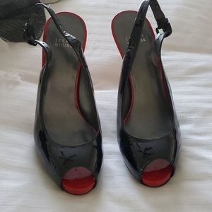 Ladt Chance. Stuart Weitzman heels